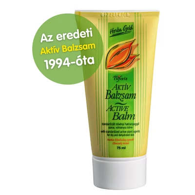 Herba Gold Biyovis (volt Bionet) Aktív Balzsam 75 ml