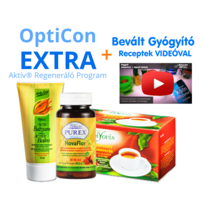OptiCon Extra Aktív® Regeneráló Program