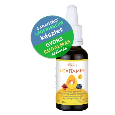 LCVitamin cseppek 30ml